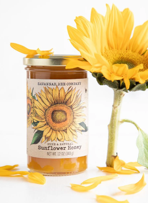 SAVANNAH BEE COMPANY - SUNFLOWER HONEY