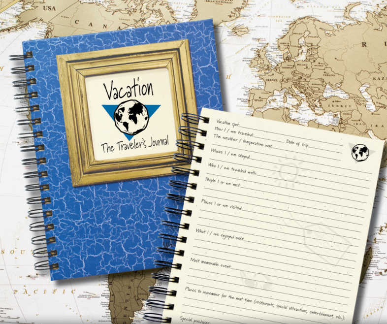 JOURNALS UNLIMITED - "WRITE IT DOWN" FULL SIZE JOURNALS (COLOR)