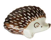 HAND-PAINTED STONEWARE WOODLAND DISHES - ASSORTED