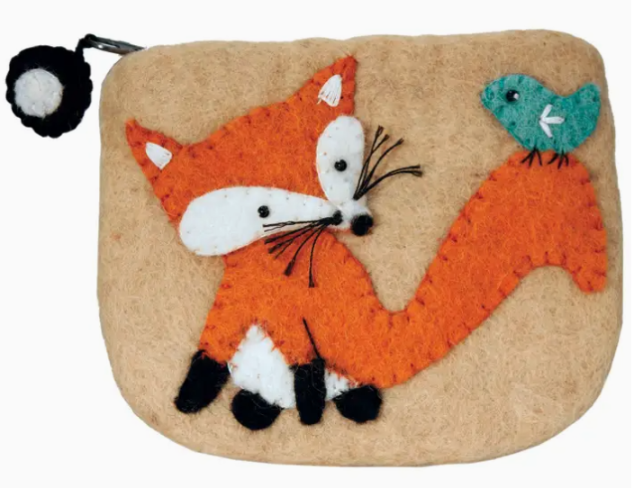 dZi HANDMADE COIN PURSE - ASSORTED