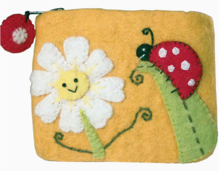 dZi HANDMADE COIN PURSE - ASSORTED