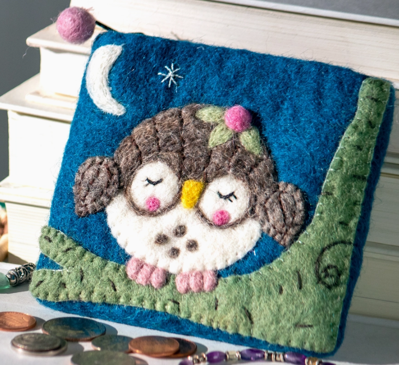 dZi HANDMADE COIN PURSE - ASSORTED