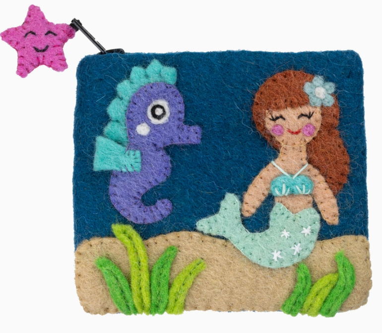 dZi HANDMADE COIN PURSE - ASSORTED
