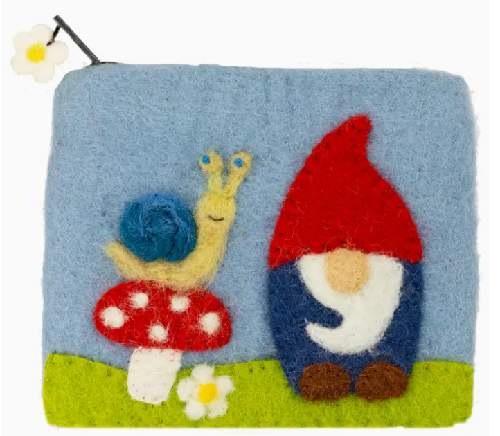 dZi HANDMADE COIN PURSE - ASSORTED