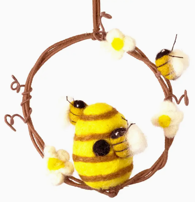 dZI HANDMADE MINI WREATH - ASSORTED