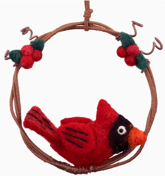 dZI HANDMADE MINI WREATH - ASSORTED