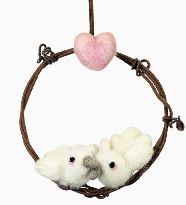 dZI HANDMADE MINI WREATH - ASSORTED
