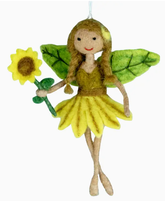 dZi HANDMADE FLOWER FAIRY - ASSORTED