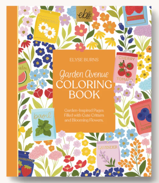 ELYSE BREANNE DESIGNS - ADULT COLORING BOOKS
