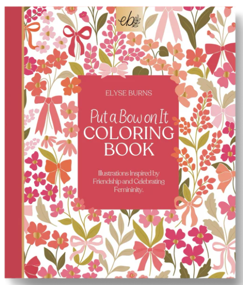ELYSE BREANNE DESIGNS - ADULT COLORING BOOKS
