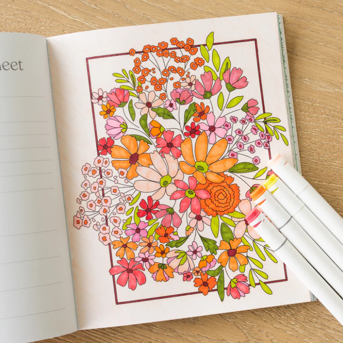 ELYSE BREANNE DESIGNS - ADULT COLORING BOOKS