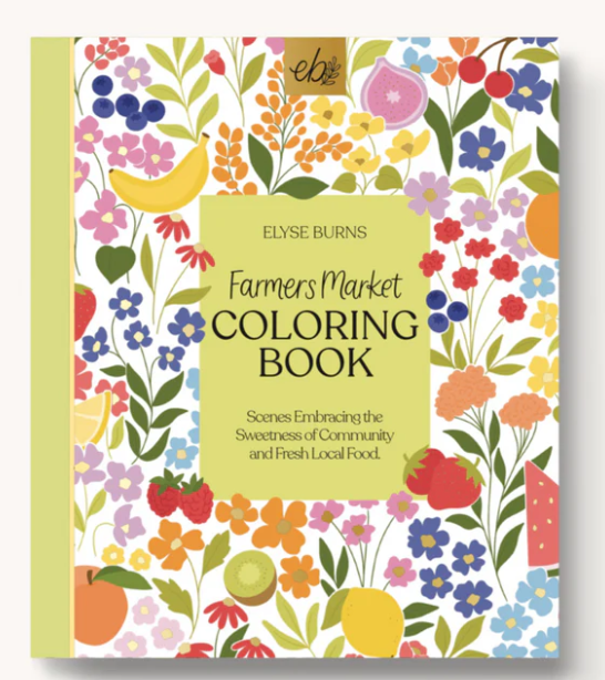ELYSE BREANNE DESIGNS - ADULT COLORING BOOKS