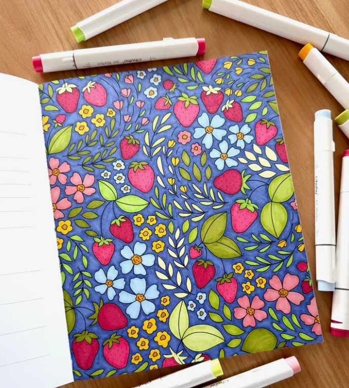 ELYSE BREANNE DESIGNS - ADULT COLORING BOOKS