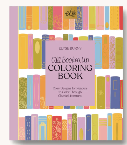 ELYSE BREANNE DESIGNS - ADULT COLORING BOOKS