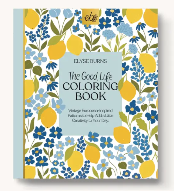 ELYSE BREANNE DESIGNS - ADULT COLORING BOOKS