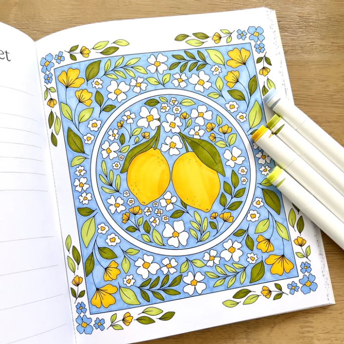 ELYSE BREANNE DESIGNS - ADULT COLORING BOOKS