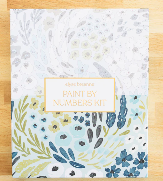 ELYSE BREANNE DESIGNS - PAINT BY NUMBER KIT