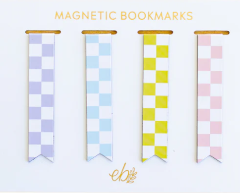 ELYSE BREANNE DESIGNS - MAGNETIC BOOKMARKS
