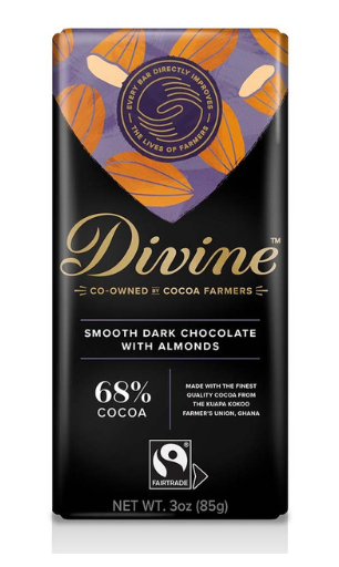 DIVINE CHOCOLATE BARS - ASSORTED