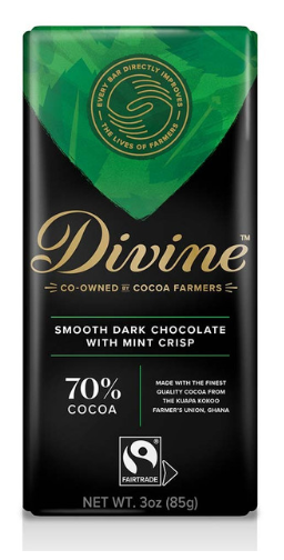 DIVINE CHOCOLATE BARS - ASSORTED