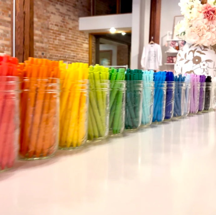 ELYSE BREANNE DESIGNS - DOUBLE TIP HIGHLIGHTER MARKERS AND GEL PENS