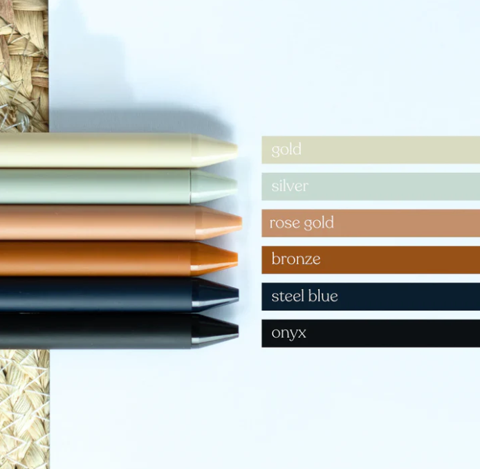 ELYSE BREANNE DESIGNS - DOUBLE TIP HIGHLIGHTER MARKERS AND GEL PENS