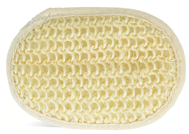 OVAL SISAL LUFFA PAD