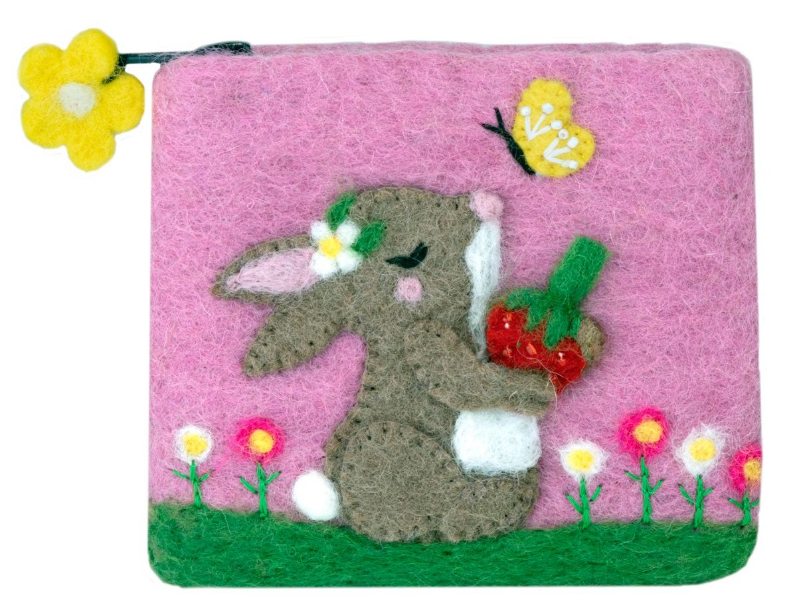 dZi HANDMADE COIN PURSE - ASSORTED