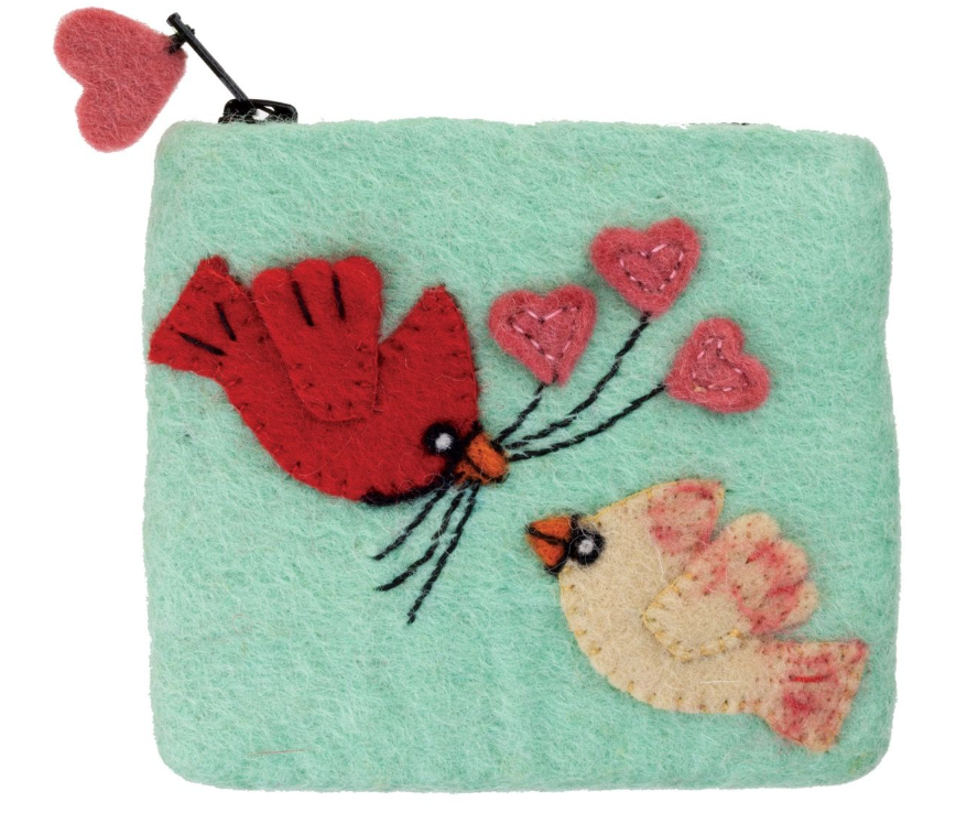dZi HANDMADE COIN PURSE - ASSORTED