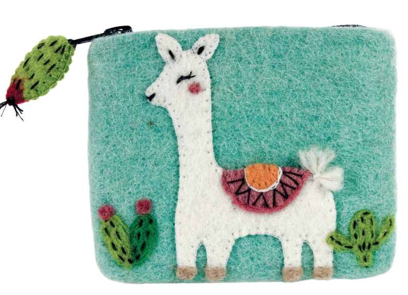 dZi HANDMADE COIN PURSE - ASSORTED
