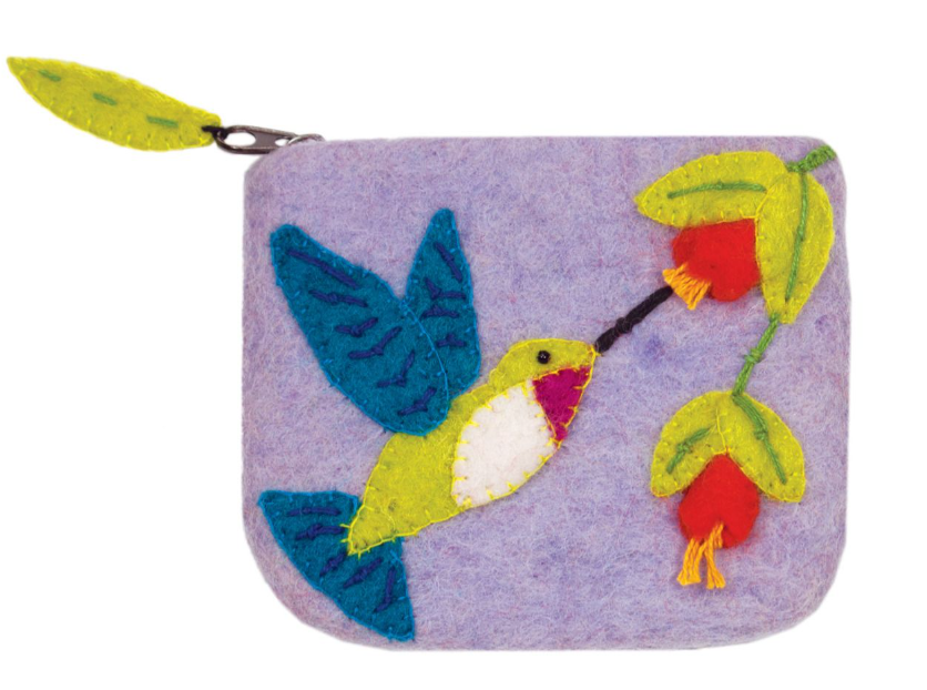 dZi HANDMADE COIN PURSE - ASSORTED
