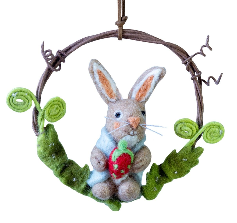 dZI HANDMADE MINI WREATH - ASSORTED