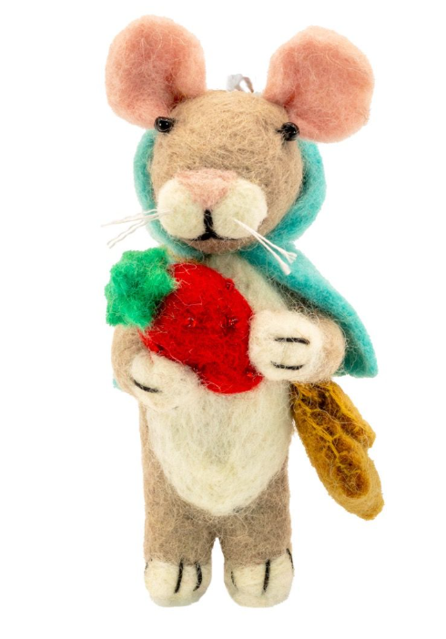 dZi HANDMADE FELTED ANIMALS - ASSORTED