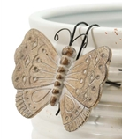 RESIN BUG PLANTER RIM HANGERS - ASSORTED