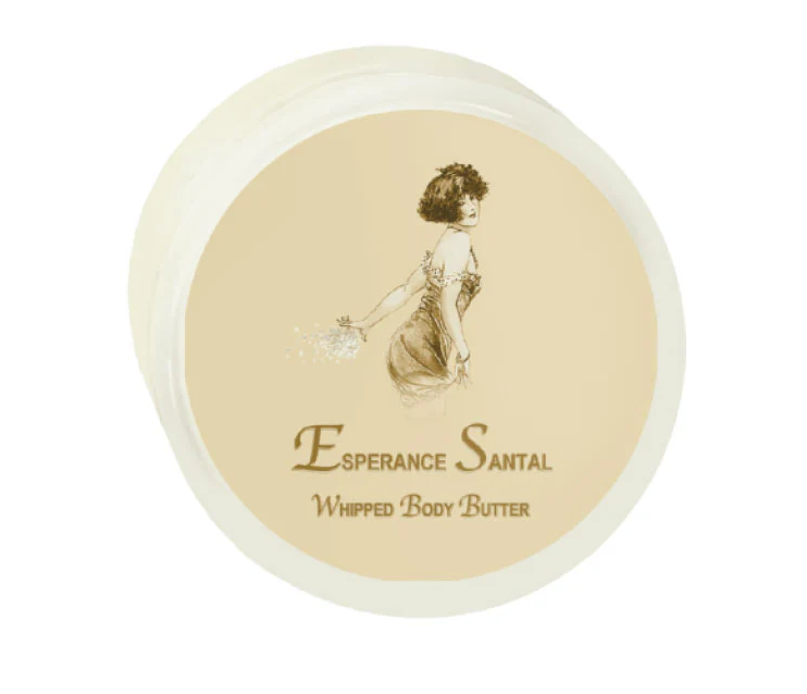 ESPERANCE SANTAL ARGAN OIL WHIPPED BODY BUTTER 8oz.
