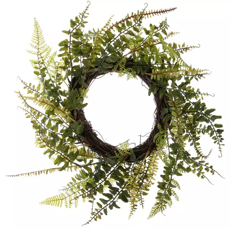 FERN WREATH