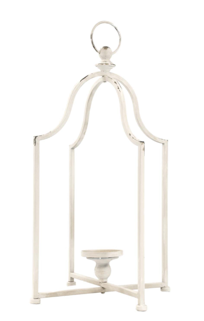 SHORT CREAM FOLDING LANTERN