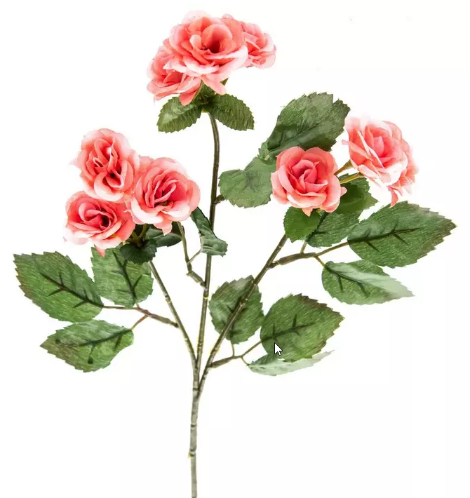 TEA ROSE SPRAY - ASSORTED