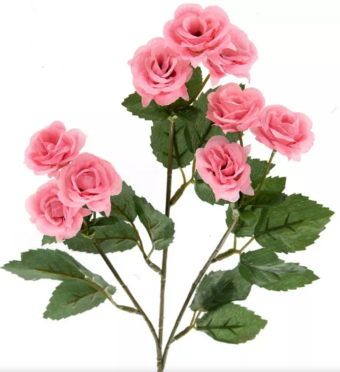 TEA ROSE SPRAY - ASSORTED