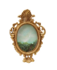 PEWTER AND GOLD PHOTO FRAMES - ASSORTED