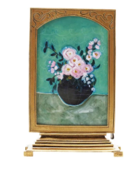 PEWTER AND GOLD PHOTO FRAMES - ASSORTED