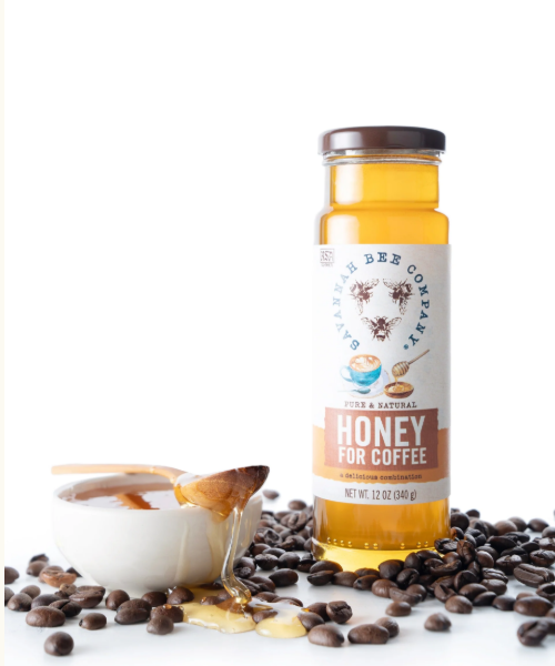 SAVANNAH BEE COMPANY INC. - HONEY FOR COFFEE 16oz.
