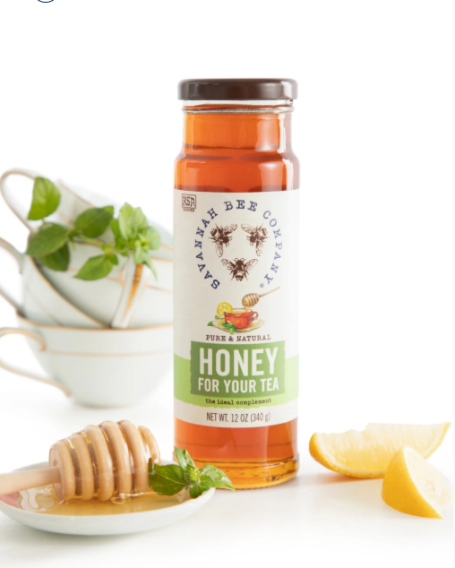 SAVANNAH BEE COMPANY INC. - HONEY FOR YOUR TEA 12oz.