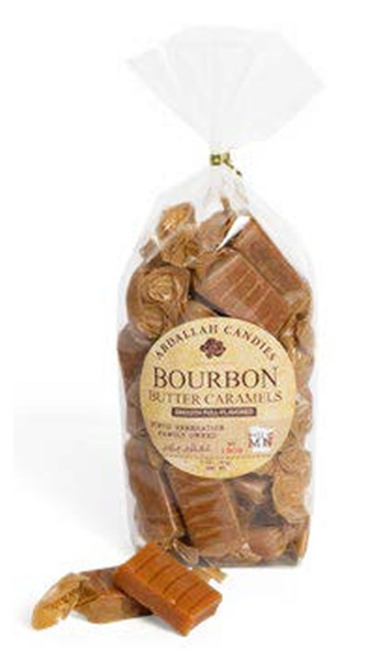 ABDALLAH CANDIES - 8oz. BOURBON BUTTER CARAMELS