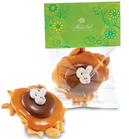 ABDALLAH CANDIES - EASTER CASHEW GRIZZLY