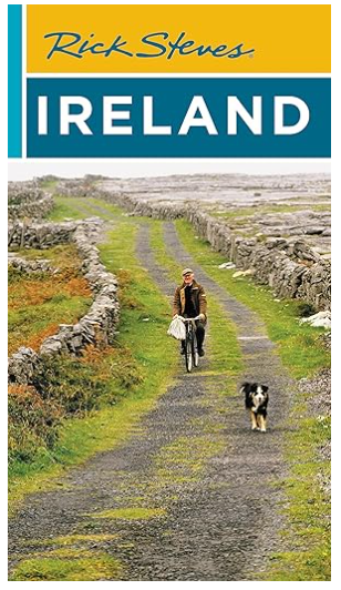 RICK STEVES IRELAND (TRAVEL GUIDE) Paperback w/folded map