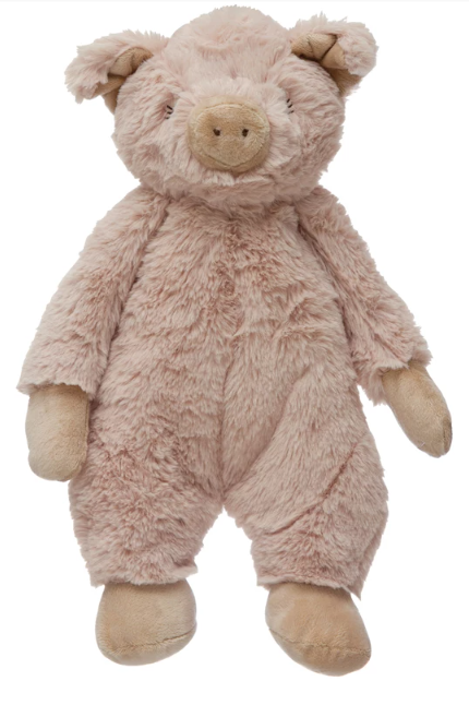 PLUSH STUFFED ANIMAL PIG