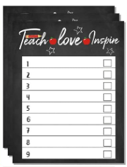 TEACHER APPRECIATION MEMO NOTE PADS - ASSORTED