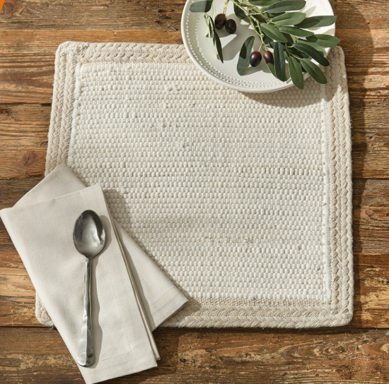 DUNE PLACEMATS 15" x 15" - ASSORTED