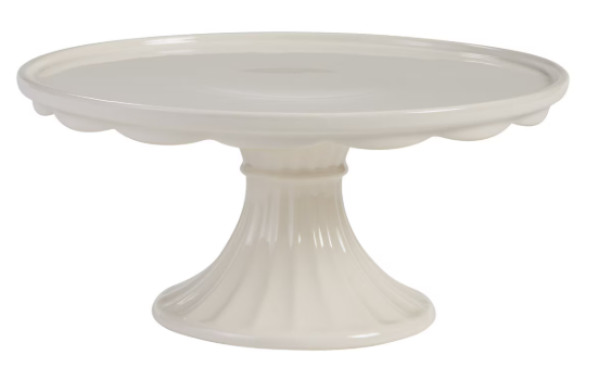 IRONSTONE CAKE PEDESTAL